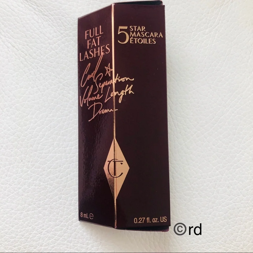 Charlotte Tilbury Full Fat Lashes 5 Star Mascara